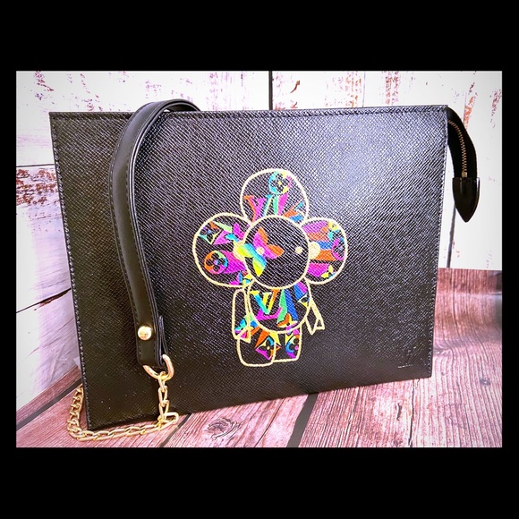 Louis Vuitton Handbags - Louis Vuitton Pouch 26 Crossbody custom Vivienne